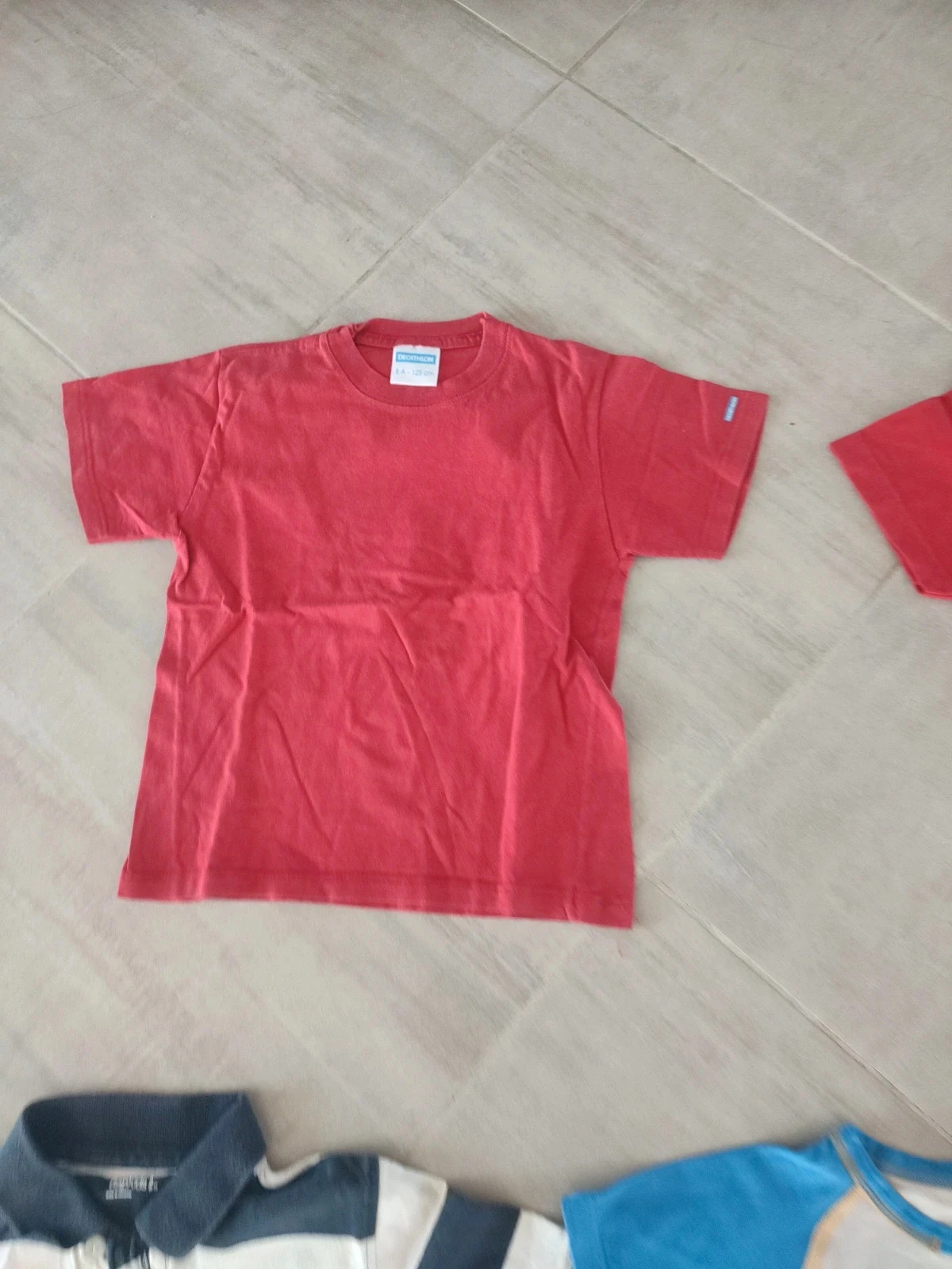 Lote de camisetas de manga corta para niño, 8 años – photo 11